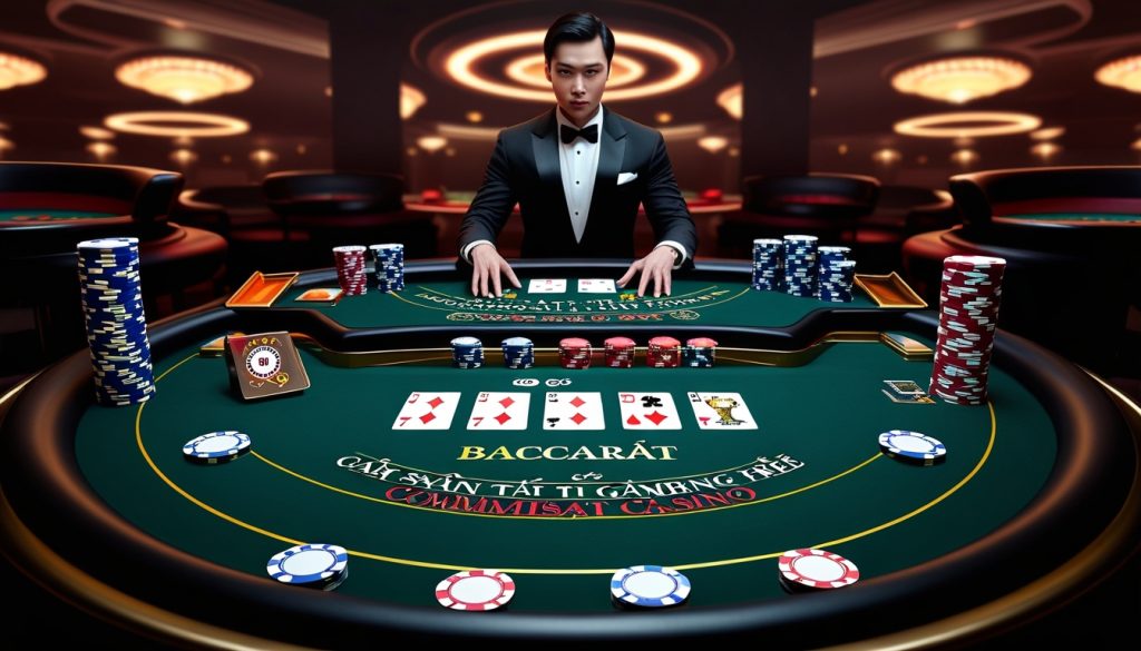 Baccarat Commission Free Là Gì? So Sánh Với Baccarat Thường